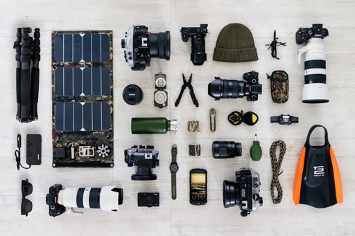 Military equipment storage