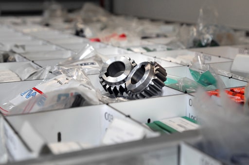 Parts and consumables storage
