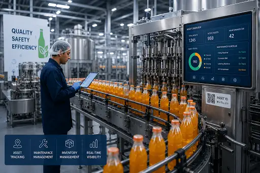 Beverages asset management