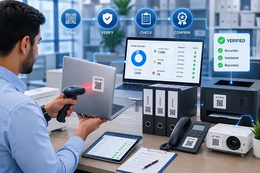 fixed asset verification